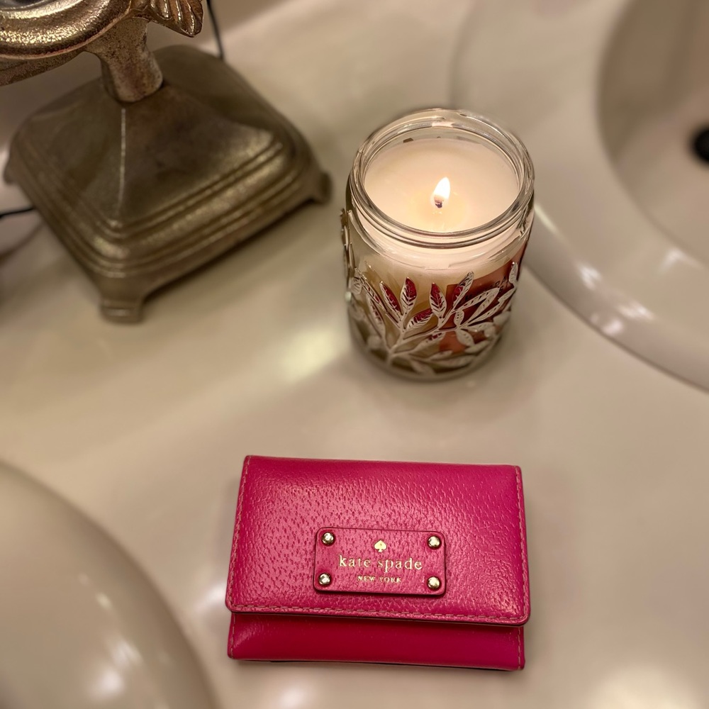 Kate Spade Mini Key Ring Wallet